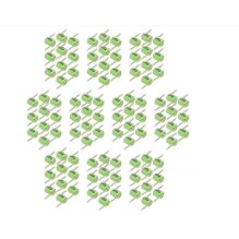 100x Button Cell Battery...