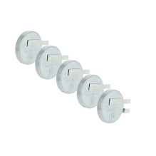 5x Button Cell Battery Type...