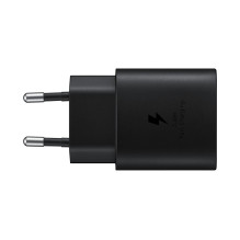 „Samsung“ kelioninis adapteris 25 W C tipo / 3,30 V - 11 V TA800N, juodas „Samsung“ kelioninis adapteris 25 W C tipo / 3,30 V - 11 V TA800N, juodas
