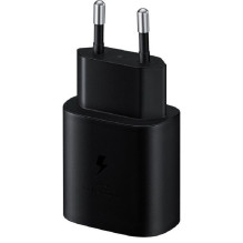 „Samsung“ kelioninis adapteris 25 W C tipo / 3,30 V - 11 V TA800N, juodas „Samsung“ kelioninis adapteris 25 W C tipo / 3,30 V - 11 V TA800N, juodas