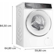 Skalbimo mašina BOSCH WGB256A2PL