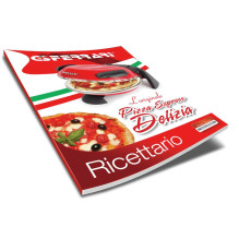 G3 Ferrari Delizia picų keptuvė / orkaitė 1 pica(-os) 1200 W Raudona