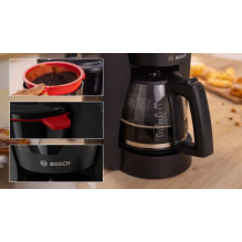 Bosch TKA3M133 kavos virimo aparatas Pusiau automatinis lašelinis kavos virimo aparatas 1,4 l