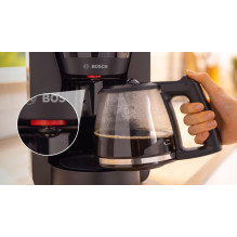 Bosch TKA3M133 kavos virimo aparatas Pusiau automatinis lašelinis kavos virimo aparatas 1,4 l
