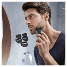Braun 3000BT Foil shaver Trimmer Black, Grey