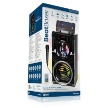 „BeatBoxer Bluetooth 5.1“ garsiakalbis – „Blu-ray“ garsiakalbis su karaoke funkcija