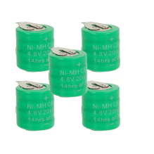 5x Button Cell Battery Type...