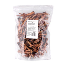 PETITTO Dried chicken feet - dog treat - 1kg