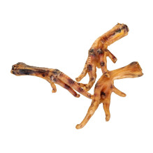 PETITTO Dried chicken feet - dog treat - 1kg