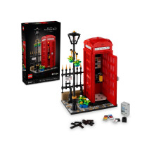 LEGO IDEAS 21347 Raudona...