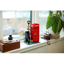 LEGO IDEAS 21347 Raudona Londono telefono būdelė