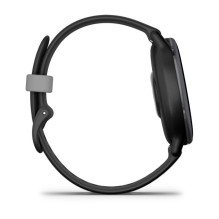 Garmin Vivoactive 5 3.05 cm (1.2") AMOLED 42 mm Digital 390 x 390 pixels Touchscreen Black Wi-Fi GPS (satellite)