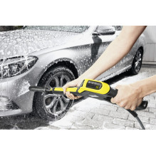 Kärcher K 5 Power Control Flex Home pressure washer Upright Electric 500 l / h 2100 W Black, Yellow