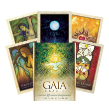 Blue Angel Gaia Oracle Kortos