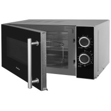 Mikrobangų Krosnelė - Amica 20 L 700 W Juoda / Sidabrinė