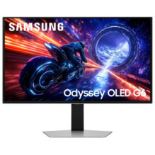Monitors Samsung 27" Odyssey G6 G60SF OLED 2560x1440 0.03 MS 500Hz PIVOT