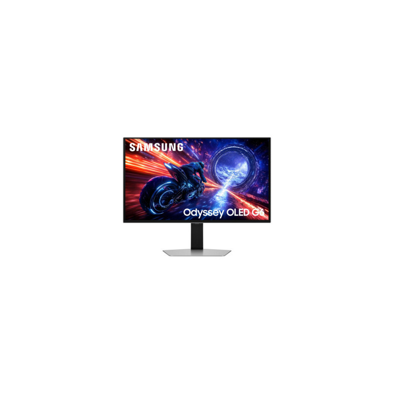 Monitors Samsung 27" Odyssey G6 G60SF OLED 2560x1440 0.03 MS 500Hz PIVOT