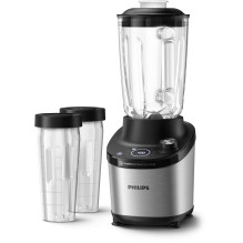 „Philips 7000“ serijos HR3760 / 10 didelio greičio trintuvas „Philips 7000“ serijos HR3760 / 10 didelio greičio trintuvas