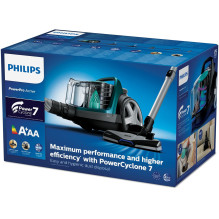 „Philips 5000“ serijos FC9555/09 dulkių siurblys, 1,5 l, cilindrinis dulkių siurblys, sausas, 900 W, be maišelio.