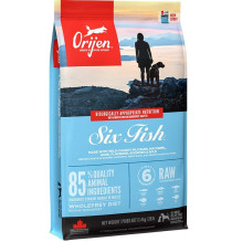 ORIJEN Six Fish - sausas šunų ėdalas - 11,4 kg