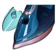 „Philips 1000“ serijos DST8030 / 70 lygintuvas Garinis lygintuvas „SteamGlide Elite“ padas 3000 W Žalias