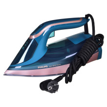 „Philips 1000“ serijos DST8030 / 70 lygintuvas Garinis lygintuvas „SteamGlide Elite“ padas 3000 W Žalias