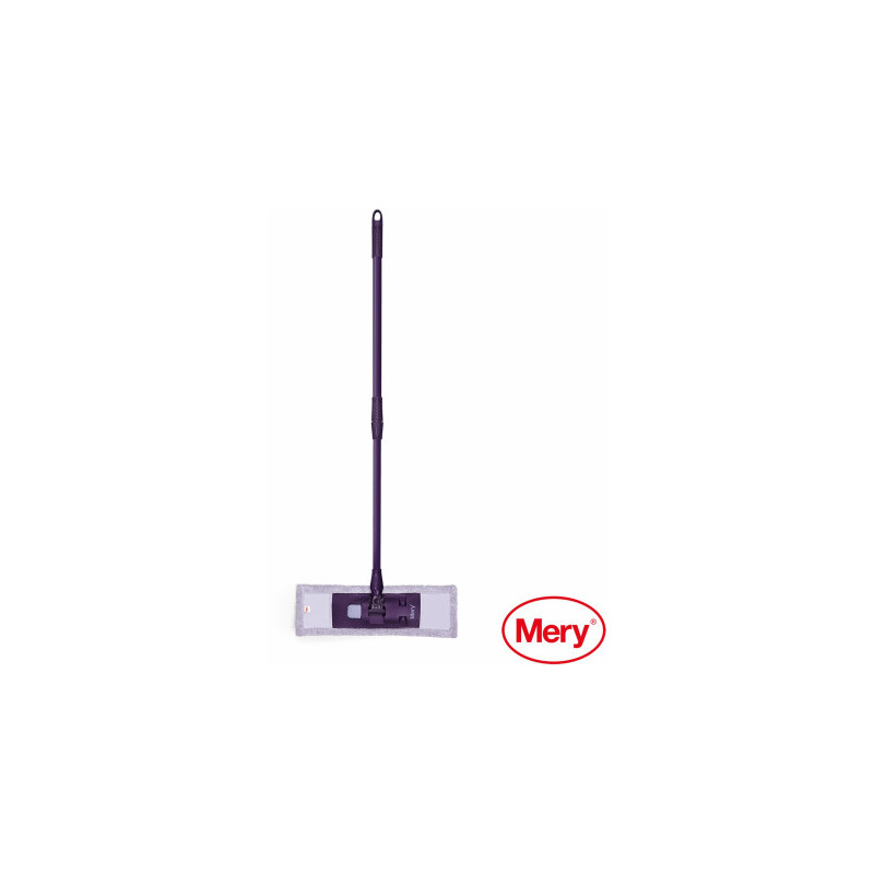Mery Microfiber mop 45cm with metal handle 140cm
