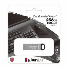 Kingston 256GB Kyson USB 3.2 Gen 1 Silver DTKN / 256GB