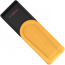 Kingston DataTraveler 512GB Portable USB 3.2 Black / Yellow Kingston DataTraveler 512GB Portable USB 3.2 Black / Yellow
