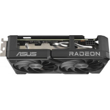 „Asus Radeon RX 9060 XT“ dviguba 16 GB GDDR6 128 bitų vaizdo plokštė „Asus Radeon RX 9060 XT“ dviguba 16 GB GDDR6 128 bitų vaizdo plokštė