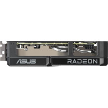 „Asus Radeon RX 9060 XT“ dviguba 16 GB GDDR6 128 bitų vaizdo plokštė „Asus Radeon RX 9060 XT“ dviguba 16 GB GDDR6 128 bitų vaizdo plokštė