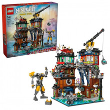 Žaislai, Žaidimai ir Kolekcionavimas - Lego 71837 Ninjago City Workshops Set With Minifigures - Multicolor