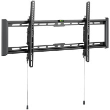 Sieninis laikiklis KIVI Basic-48T, pakreiptas, VESA 400x400, 43'-90', maks. 75kg Sieninis laikiklis KIVI Basic-48T, pakreiptas, VESA 400x400, 43'-90', maks. 75kg