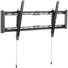 Sieninis laikiklis KIVI Basic-48T, pakreiptas, VESA 400x400, 43'-90', maks. 75kg Sieninis laikiklis KIVI Basic-48T, pakreiptas, VESA 400x400, 43'-90', maks. 75kg