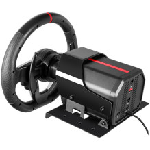Vairas SVEN GC-W1000 (pedalai, pavarų dėžė, grįžtamasis ryšys, D-pad, 17 bt, XB1 / P4 / PC / XD-Inpu) Vairas SVEN GC-W1000 (pedalai, pavarų dėžė, grįžtamasis ryšys, D-pad, 17 bt, XB1 / P4 / PC / XD-Inpu)