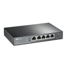 Maršrutizatorius - TP-Link Omada Gigabit VPN Maršrutizatorius, 20 VPN Tinklų, 4 Gigabit Ethernet Prievadai, Juodas Maršrutizatorius - TP-Link Omada Gigabit VPN Maršrutizatorius, 20 VPN Tinklų, 4 Gigabit Ethernet Prievadai, Juodas
