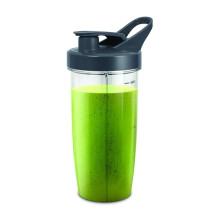 Maišytuvas - Zelmer Nutri Blender 1200W ZSB3200, 1L Talpa, 6 Peiliai, Juodas