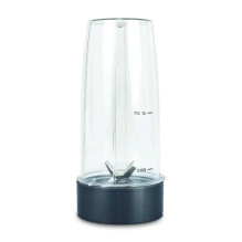 Maišytuvas - Zelmer Nutri Blender 1200W ZSB3200, 1L Talpa, 6 Peiliai, Juodas