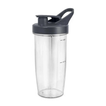 Maišytuvas - Zelmer Nutri Blender 1200W ZSB3200, 1L Talpa, 6 Peiliai, Juodas