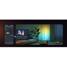 Išmanioji Grindų Lempa - Govee H8076 1000 Lm Wi-Fi / Bluetooth Multicolor LED Grindų Lempa