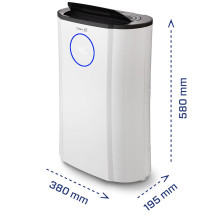 DEHUMIDIFIER &amp; AIR PURIFIER / CA-704 CLEAN AIR OPTIMA