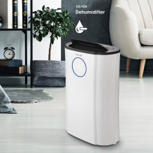 DEHUMIDIFIER &amp; AIR PURIFIER / CA-704 CLEAN AIR OPTIMA