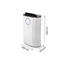 DEHUMIDIFIER &amp; AIR PURIFIER / CA-704 CLEAN AIR OPTIMA