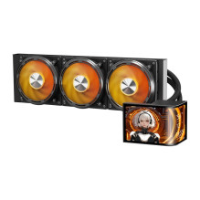 CPU Aušintuvas - DarkFlash UV360 AIO Vandens Aušinimo Sistema 360mm, 320W TDP, OLED Ekranas, Juoda CPU Aušintuvas - DarkFlash UV360 AIO Vandens Aušinimo Sistema 360mm, 320W TDP, OLED Ekranas, Juoda