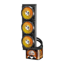CPU Aušintuvas - DarkFlash UV360 AIO Vandens Aušinimo Sistema 360mm, 320W TDP, OLED Ekranas, Juoda CPU Aušintuvas - DarkFlash UV360 AIO Vandens Aušinimo Sistema 360mm, 320W TDP, OLED Ekranas, Juoda