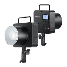 Fotografijos Blykstė - Neewer Q4 400Ws TTL Rankinis Multi Blykstė GN72 su 21.6V Baterija Juoda