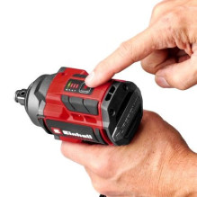 Įrankis - Einhell 18V Smūginis Raktas TP-CW 18 / 350-C, 350 N m, 2.24 kg, Juoda / Raudona