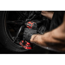 Įrankis - Einhell 18V Smūginis Raktas TP-CW 18 / 350-C, 350 N m, 2.24 kg, Juoda / Raudona