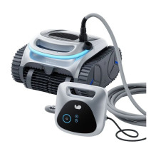 Baseino Valymo Robotas - Bublue BuHybrid L6, 120 min Veikimo Laikas, 5 Valymo Režimai, Belaidis Juodas Baseino Valymo Robotas - Bublue BuHybrid L6, 120 min Veikimo Laikas, 5 Valymo Režimai, Belaidis Juodas
