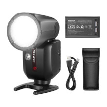 TTL Speedlite Blykstė - Neewer Z2-S TTL Speedlite Blykstė 76Ws, 600 Blykstės, 2.4G Bevielis Juodas